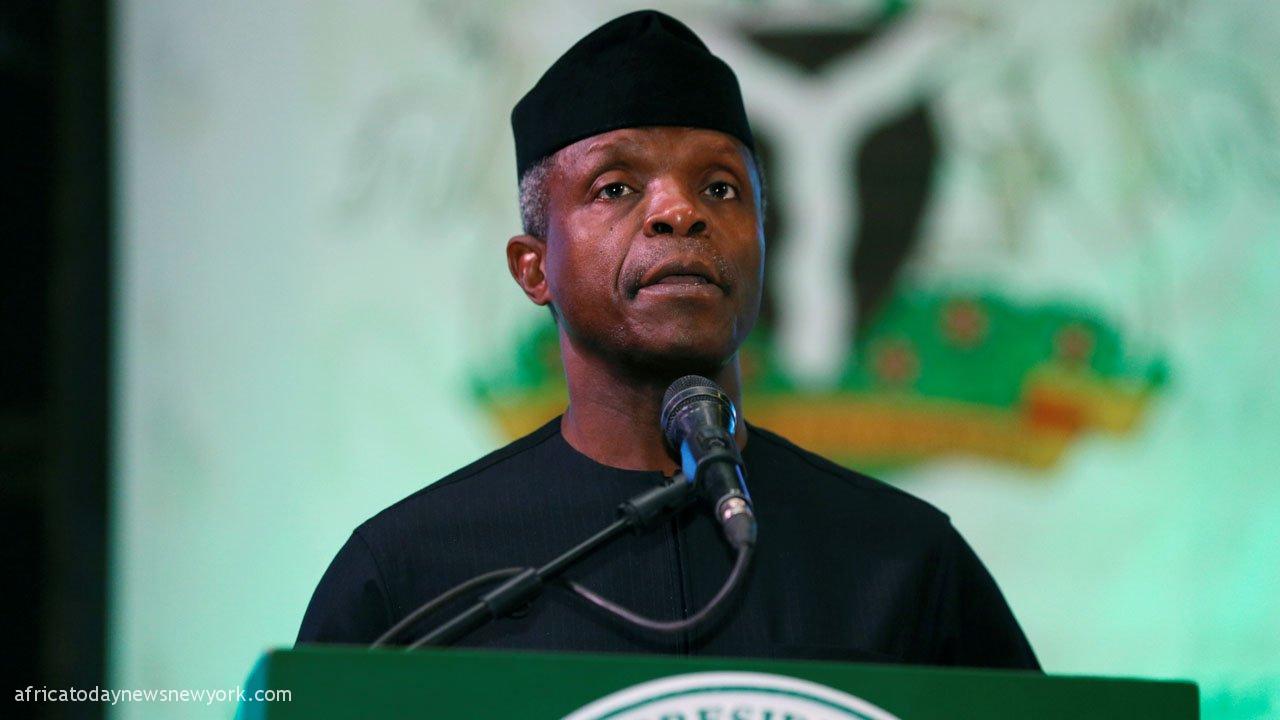 Osinbajo Clears Air On Quitting Politics After Primary Loss