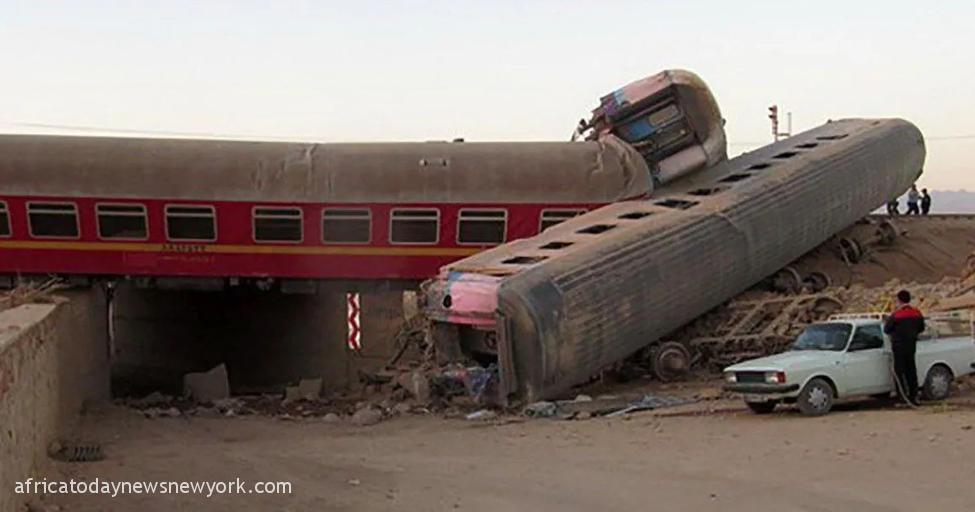 Over 17 Confirmed Dead As Train Derails In Iran