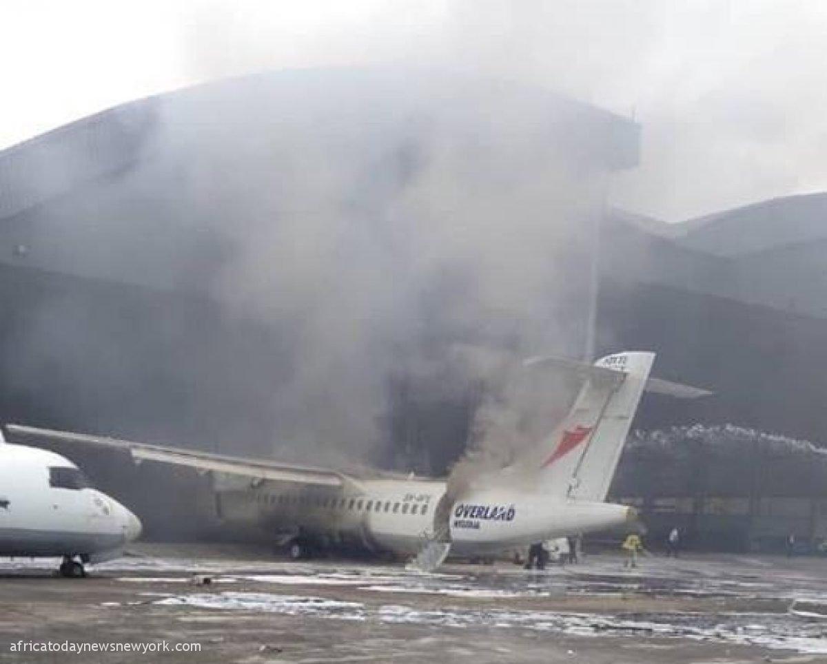 Lagos-Bound Plane With 33 On Board Explodes Mid-Air