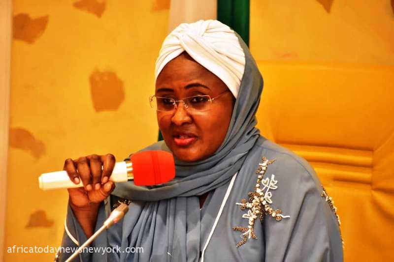 Pass Trado-Medical Bill, Aisha Buhari Begs NASS