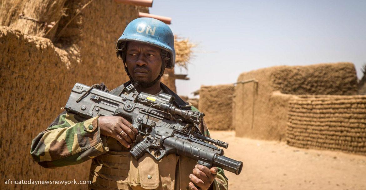 Peacekeepers Bombed In Mali, Guinean Soldier Killed