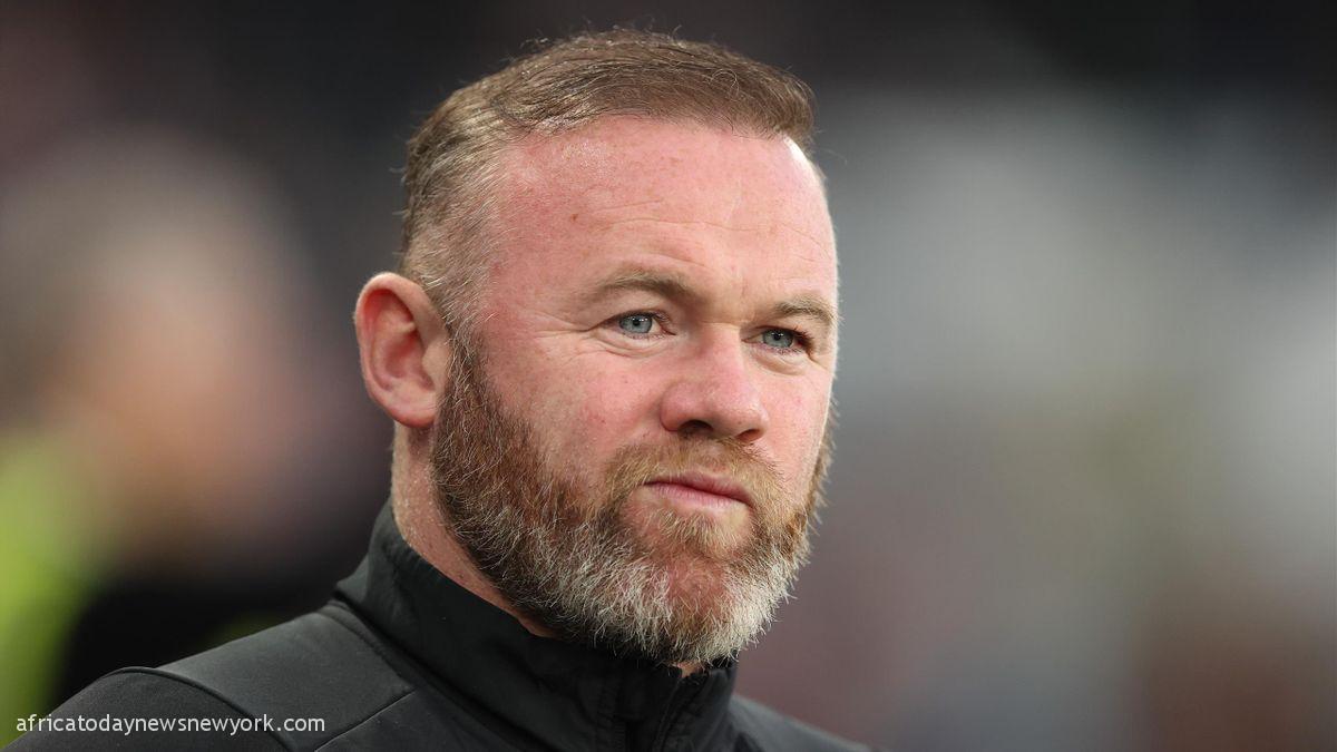 Wayne Rooney Tenders Resignation As Derby manager