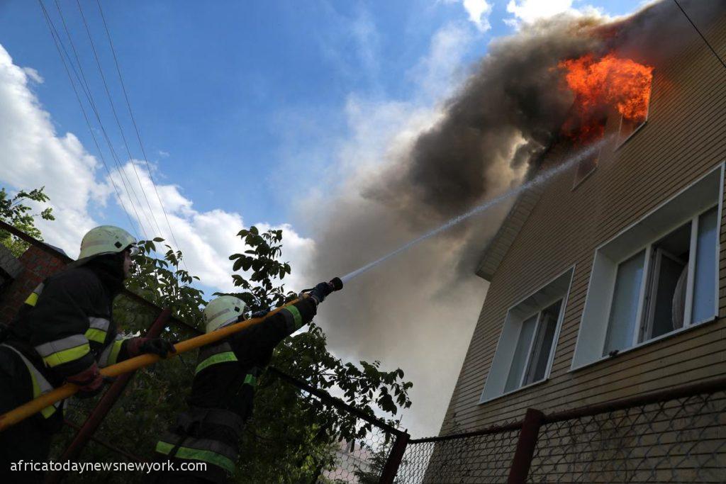 Russia Assumes Partial Control Of Flashpoint Ukraine City