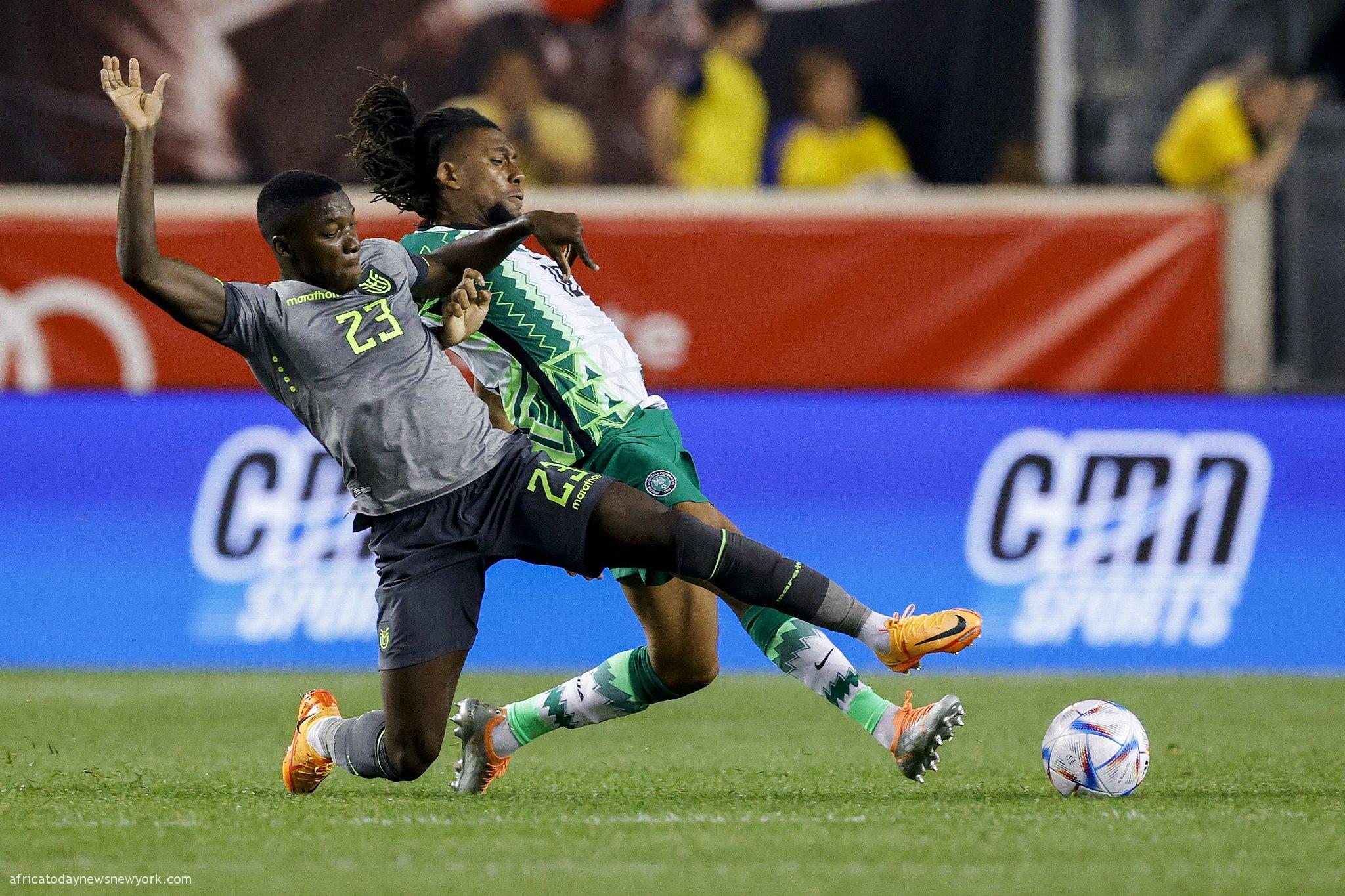 Super Eagles Of Nigeria Lose To Ecuador In Friendly