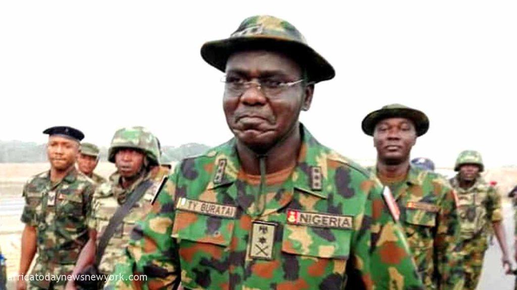 ₦1.85bn Fund: HURIWA Reveals Conspiracy Against Buratai