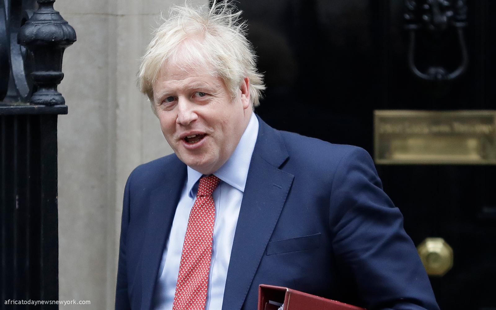 UK PM Boris Johnson Survives No-Confidence Vote, Escapes Sack