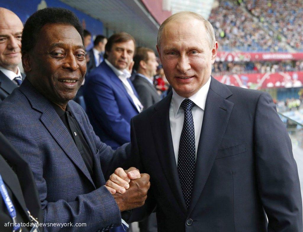 Ukraine War The Power Is In Your Hands – Pele Tells Putin