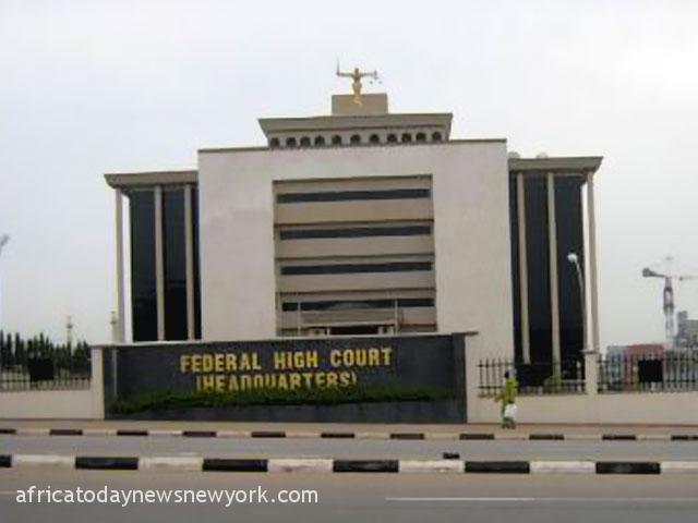 Federal High Court Recesses For 2022 Annual Vacation