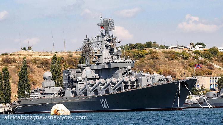 6 Injured As Russia’s Black Sea Fleet Is Hit By Drone Strike