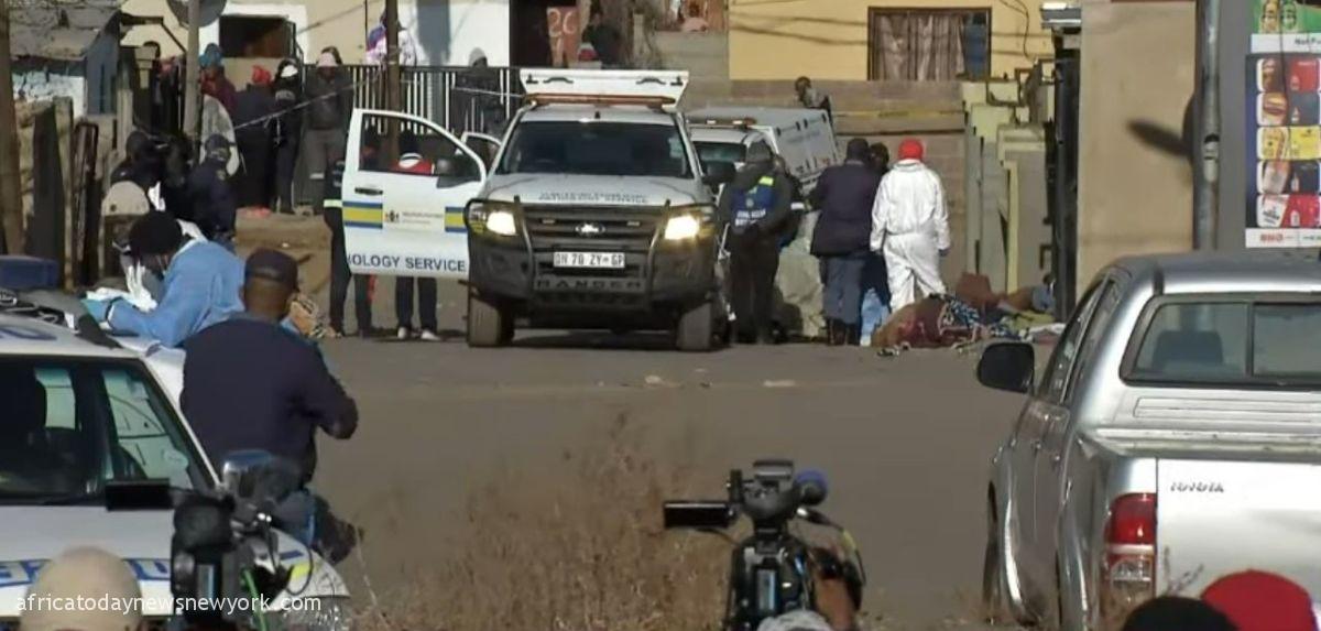 14 Die Following Bar Shootout In South Africa’s Soweto