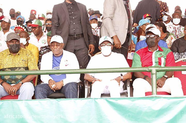 Delta PDP Receives Decampees In New Mega Rally