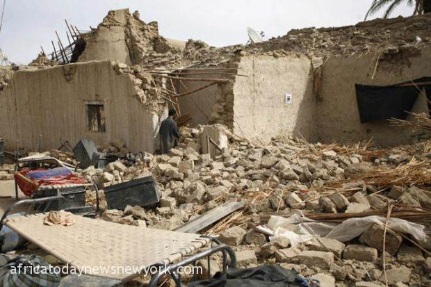 5 Killed As Horrible Earthquake Hits Southern Iran