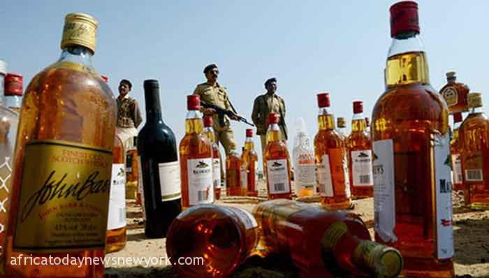 Death Toll In India’s Poisonous Liquor Consumption Hit 33