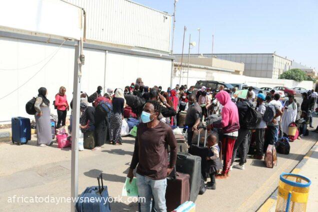 Over 542 Nigerians Stranded In The UAE Repatriated