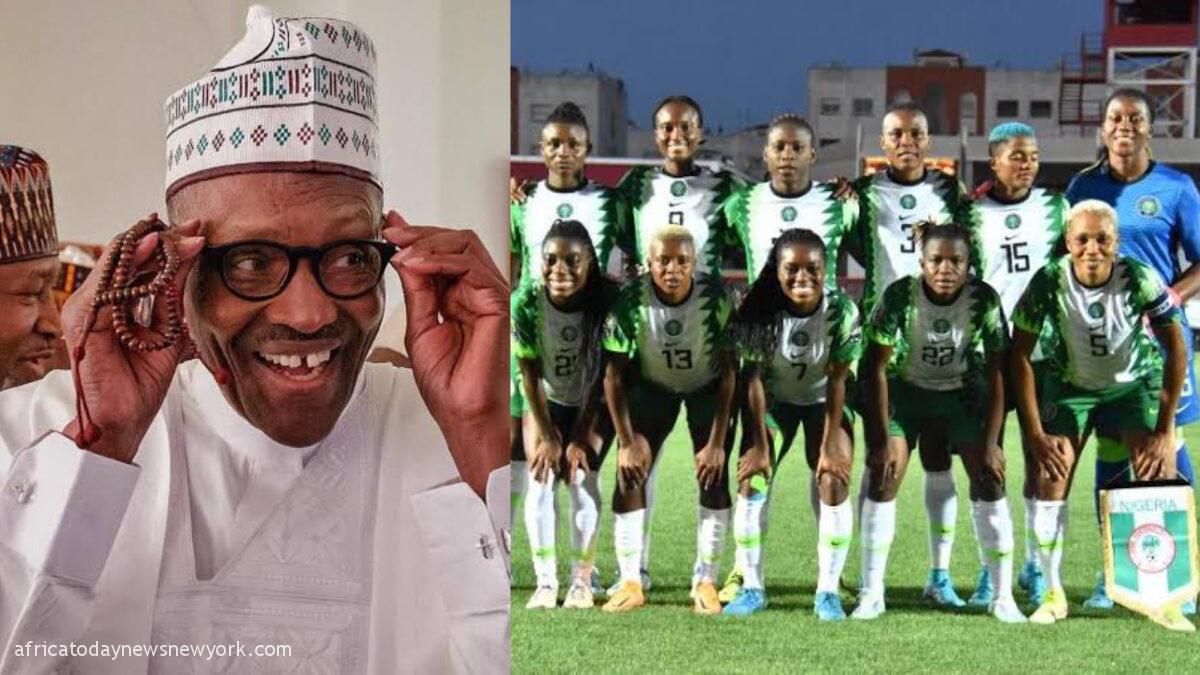 Buhari Expresses Joy Over Falcon’s Qualification For 2023 World Cup