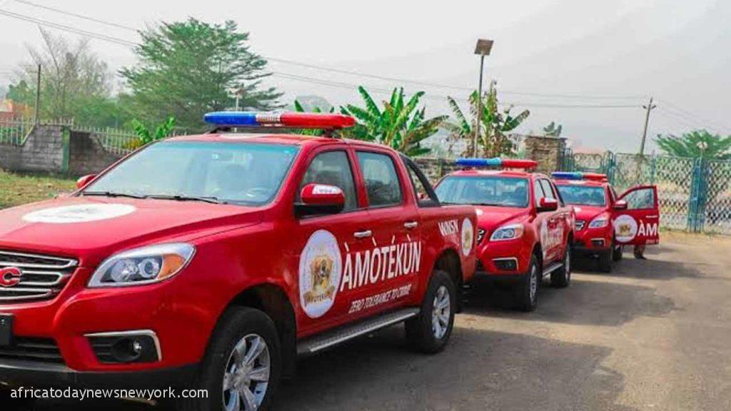 Osun: Amotekun Restrained From Elections By High Court