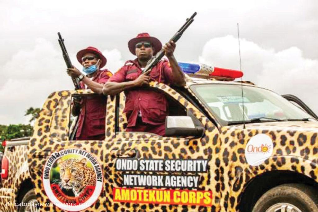 Amotekun Ready To Take Battle To Bandits In Forest – Akeredolu