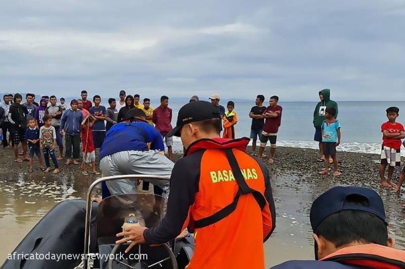At Least Nine Dead After Ferry Sank In Indonesia