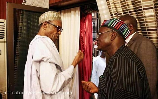 'No Govt In Nigeria' - Ortom Reacts To Kidnap Threat On Buhari