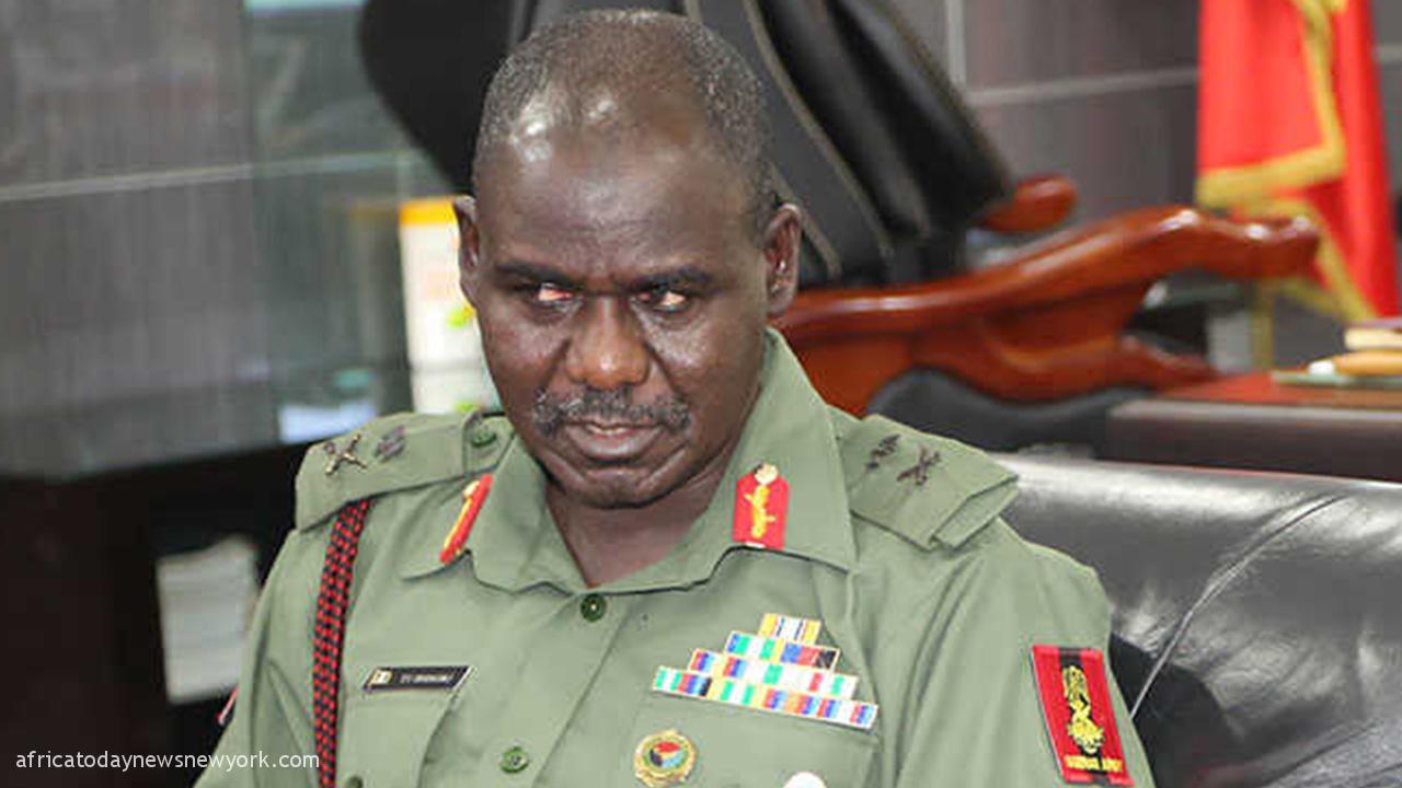 Buratai Denies Links To Cash, Property, Recovered By ICPC