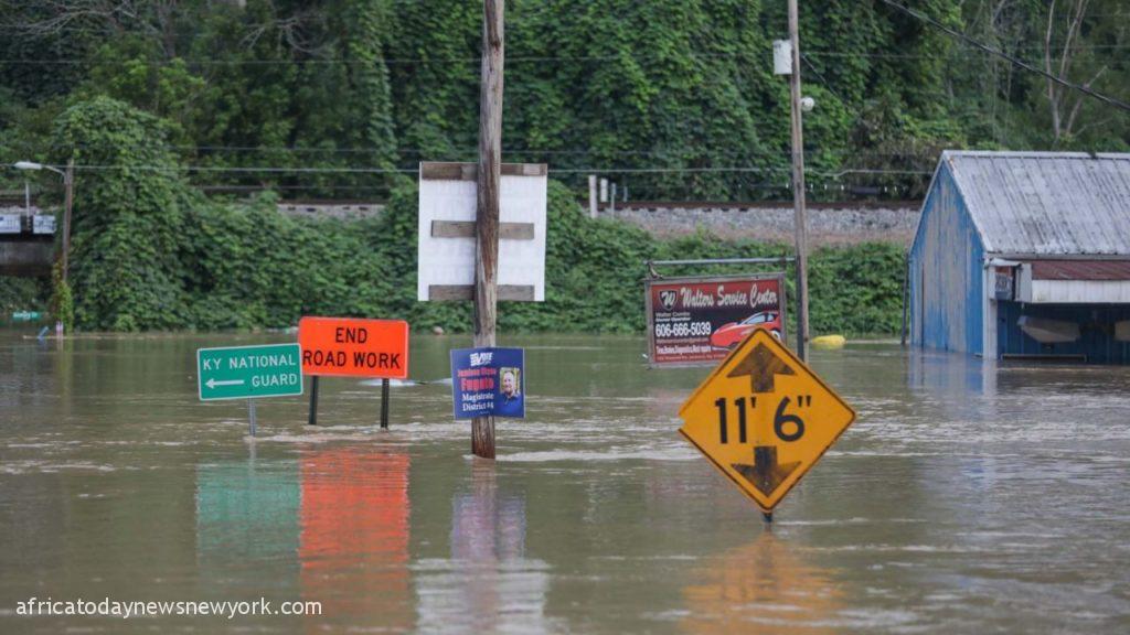 Death Toll Of Kentucky Flooding Rises To 25