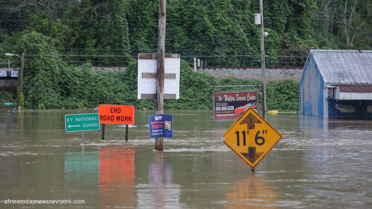 Death Toll Of Kentucky Flooding Rises To 25