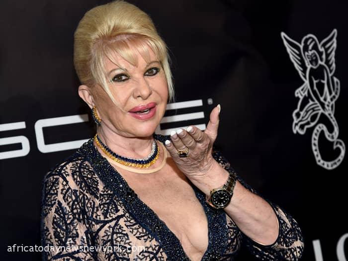 Donald Trump’s First Wife Ivana Passes On At 73