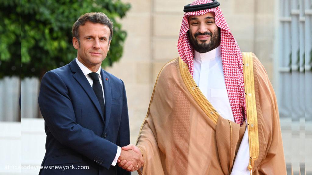 Saudi Prince Will Be ‘Easing’ Ukraine War Effects - Macron Quips