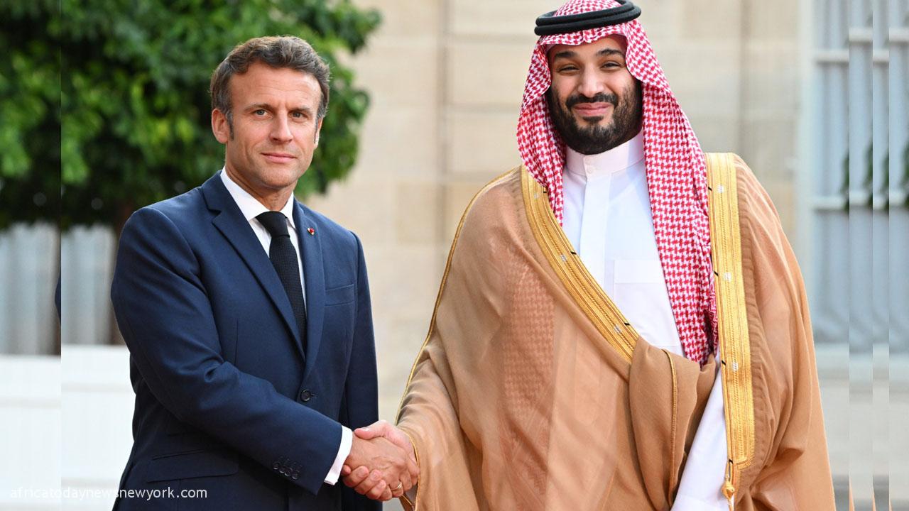 Saudi Prince Will Be ‘Easing’ Ukraine War Effects - Macron Quips