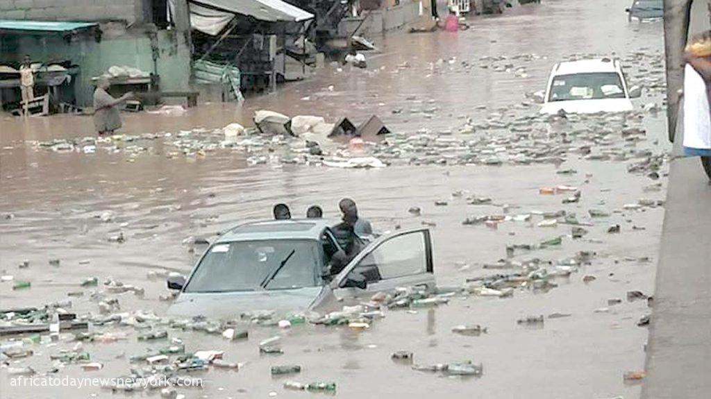 How Flood Killed 3 Siblings, 4 Adults In Lagos – NEMA