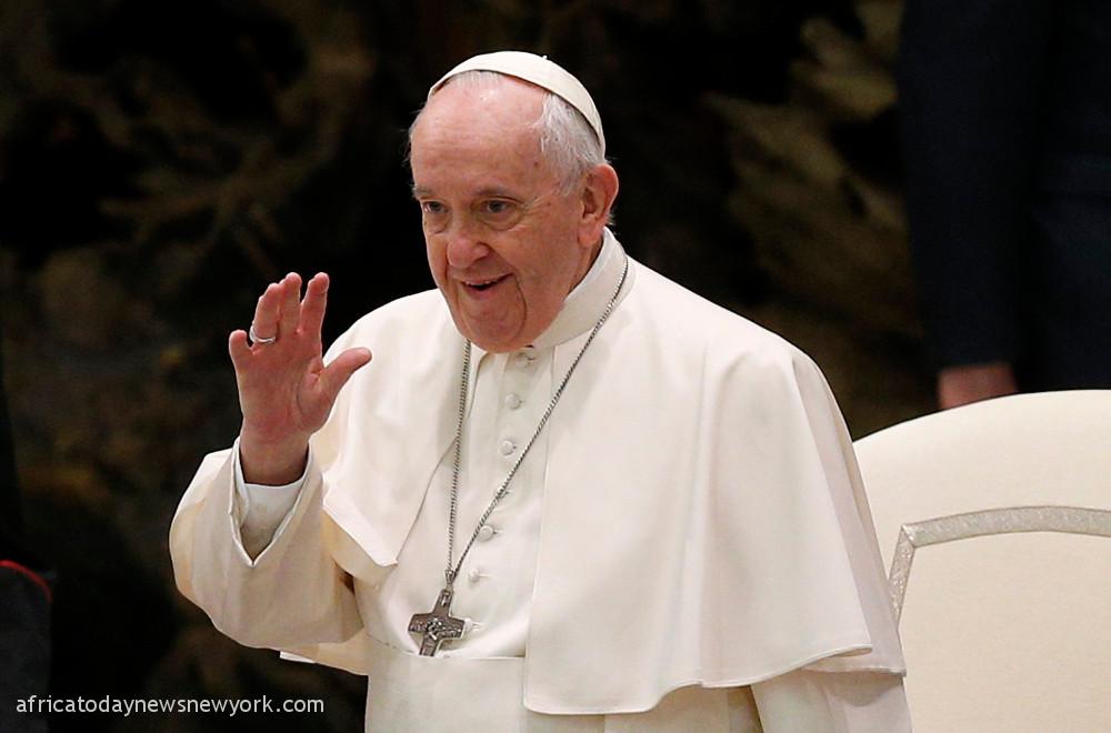 I Must Slow Down Henceforth, Or Quit, Ageing Pope Admits