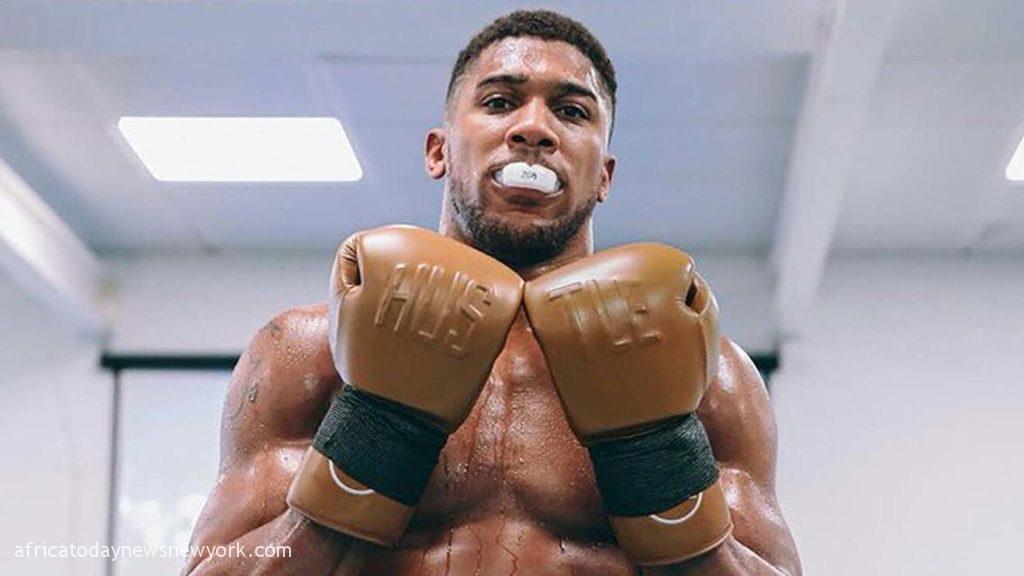 I Will Use My 'Naija Power' To Beat Usyk Silly - Joshua