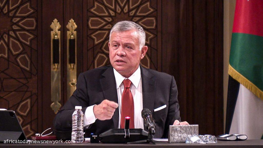 Jordan King Decries Attacks On Border By Iranian Militias