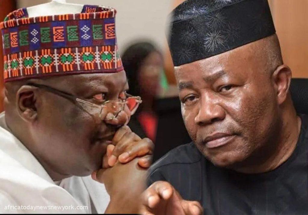 INEC Tells Lawan, Akpabio To Go To Court Over Exclusion