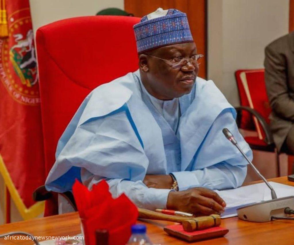 Lawan Denies Sitting On Letters Of Defection Of APC Senators