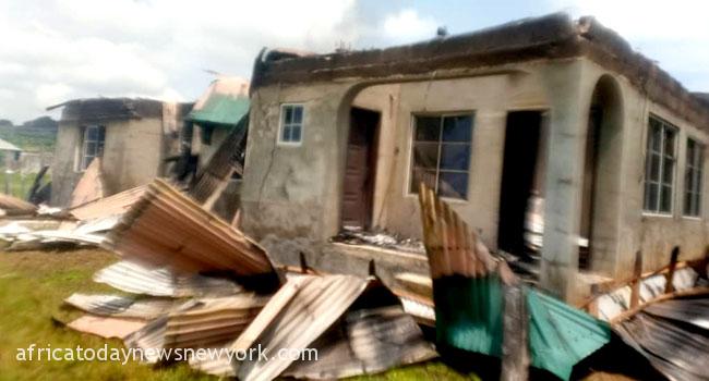 Man Burns Down His Own House Out Of Frustration In Kwara