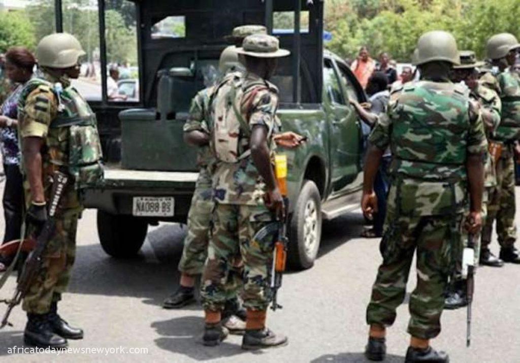 Shiroro Shirioro Massacre: Army Frowns At Post Of Late Soldiers Images