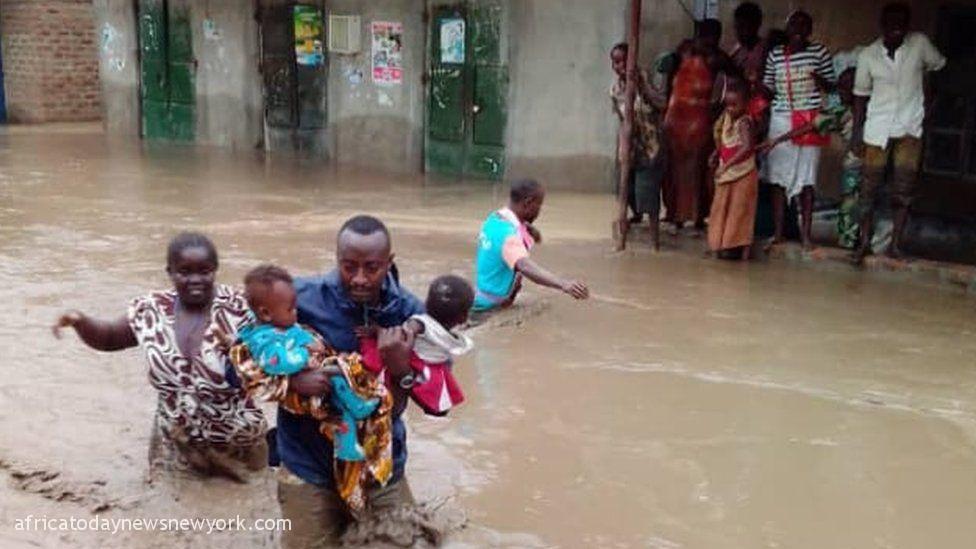 Nine Perish In Uganda Floods, Many More Still Missing