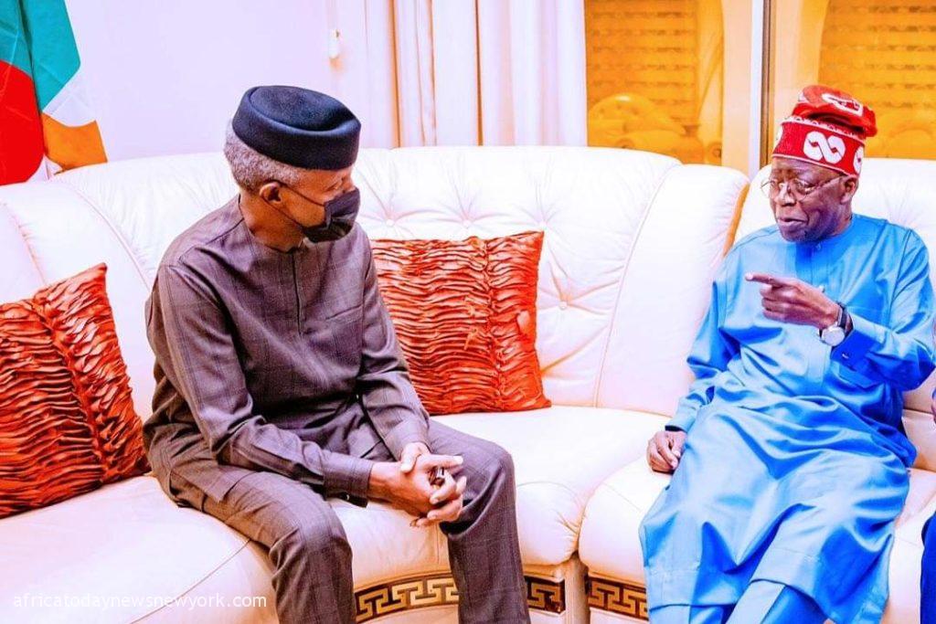 Tinubu Reacts As Osinbajo Undergoes Surgery In Local Hospital