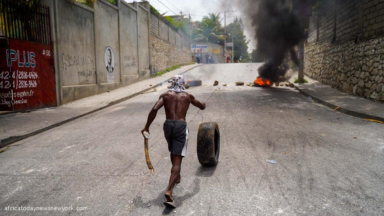 Over 90 Killed As Haiti Slides Into Palpable Chaos