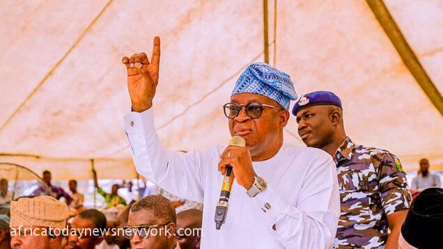 My Defeat At Osun Was Test From God - Gov Oyetola Reveals