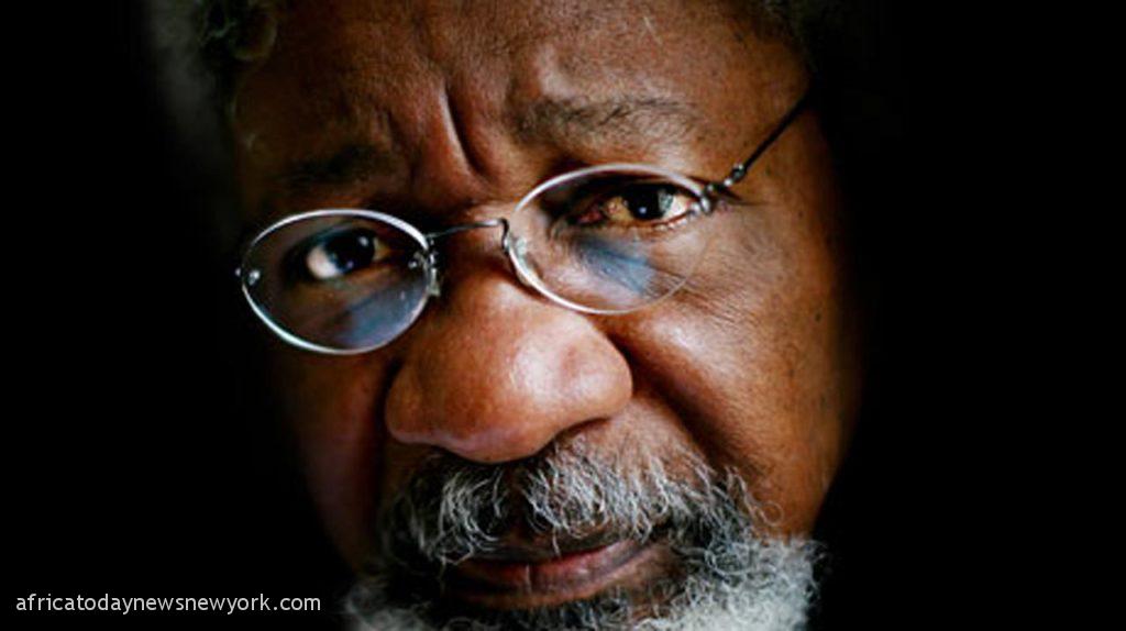 What I Lost During My Civil War Detention - Soyinka At 88