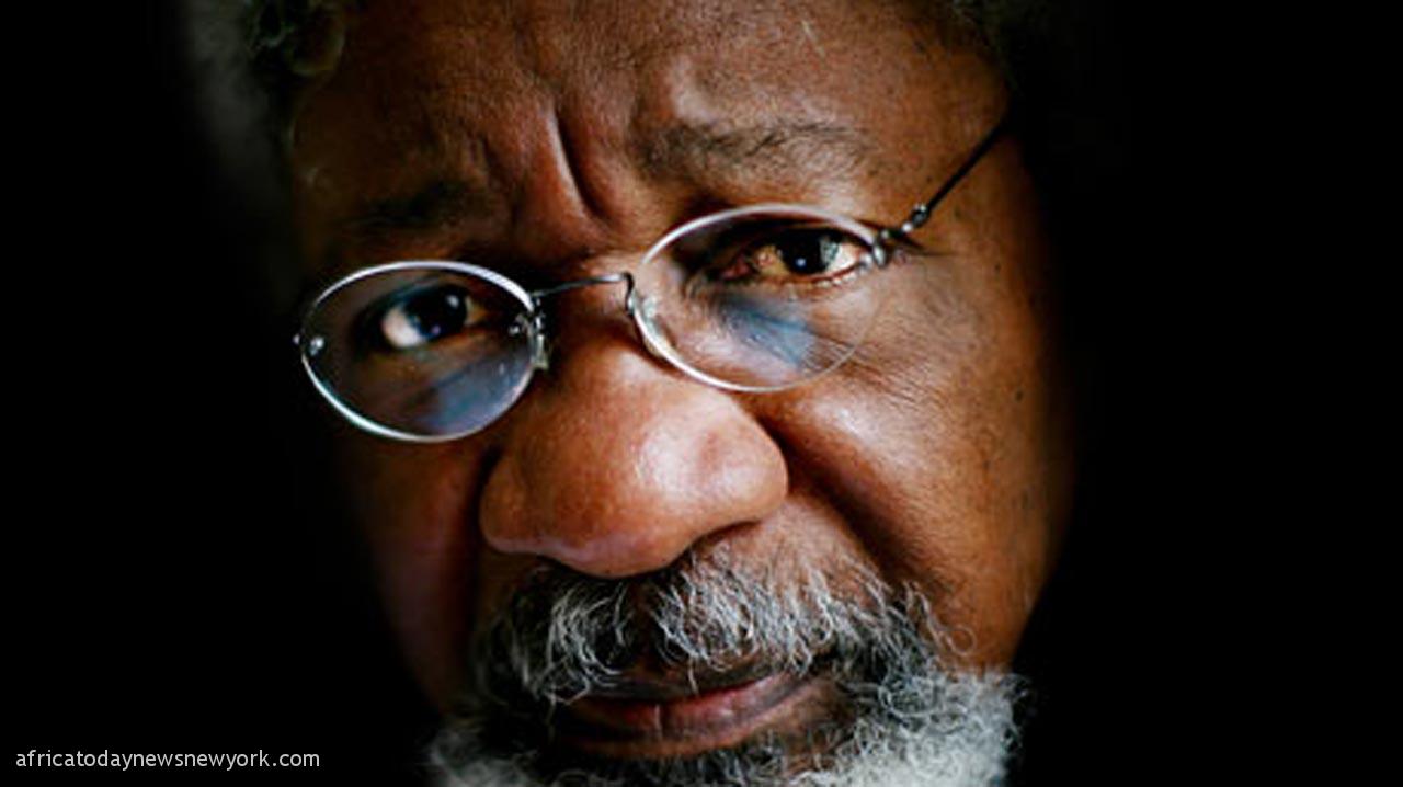 What I Lost During My Civil War Detention - Soyinka At 88