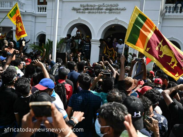 Protest Movement In Sri Lanka Hits100 Days