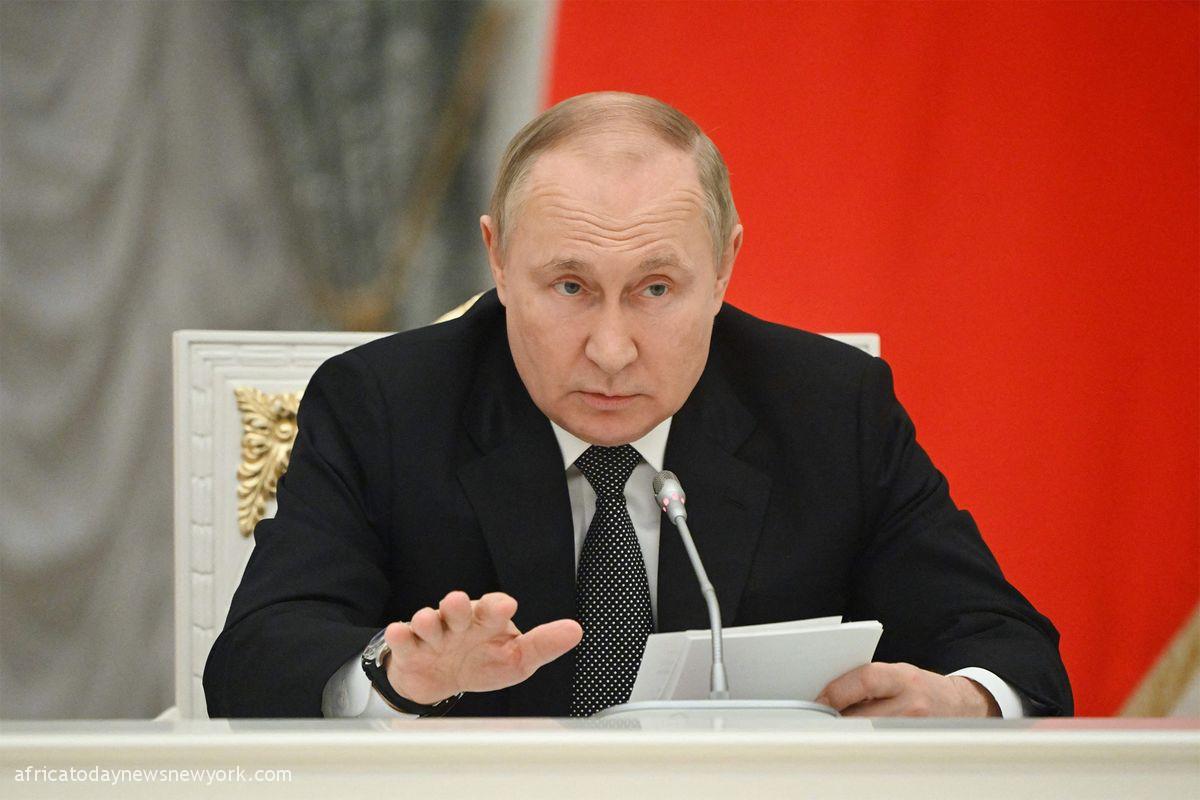 Remove Restrictions On Russian Grain Exports, Putin Warns West