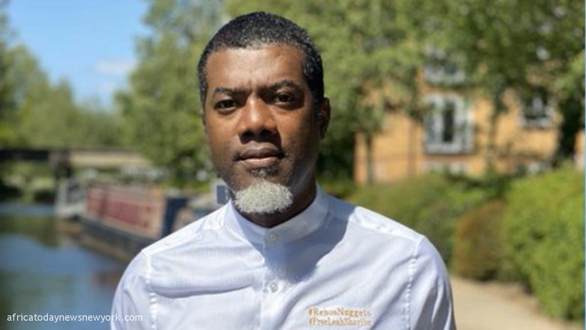 Over 120,000 People Sign Petition For Reno Omokri's Ban