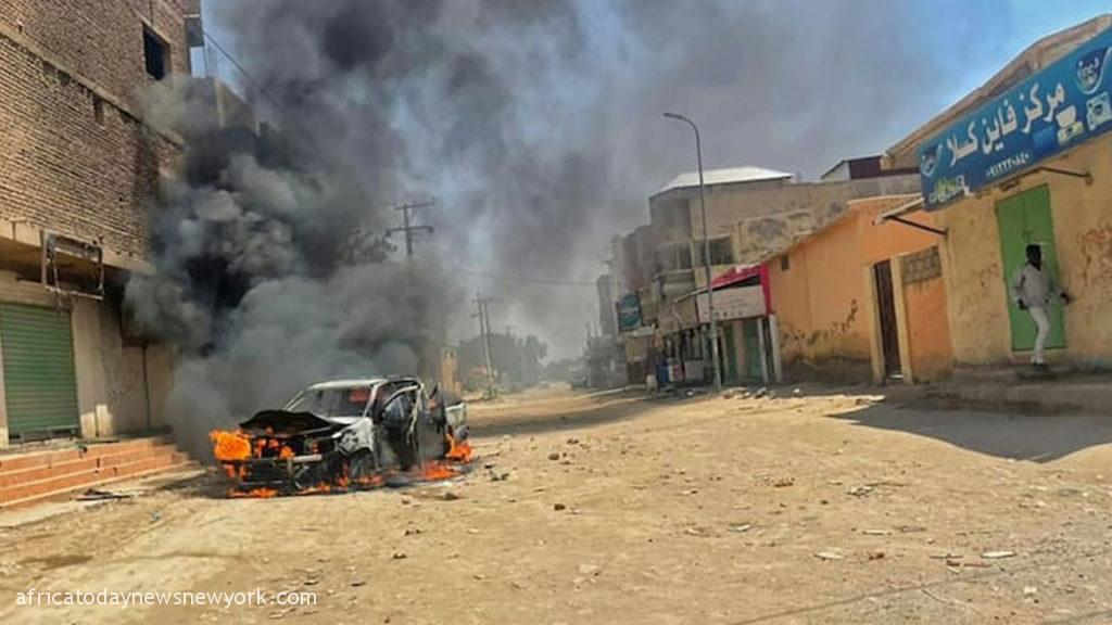 Roads Blocked By 'Hawsa' After Violent Tribal Clash In Sudan