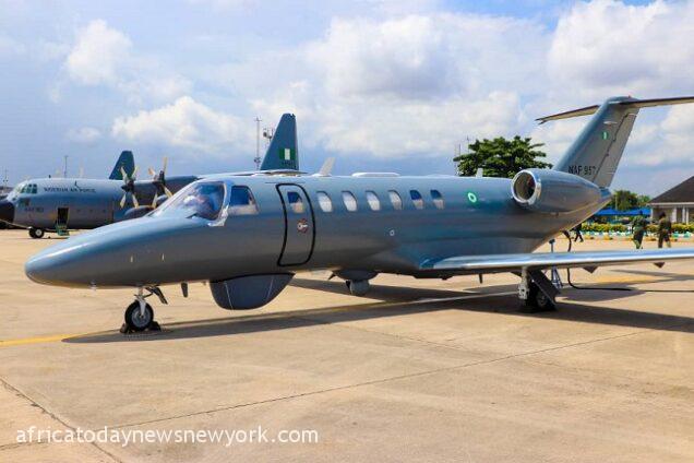 Special Mission Jets Deployed By NIMASA To Fight Oil Theft