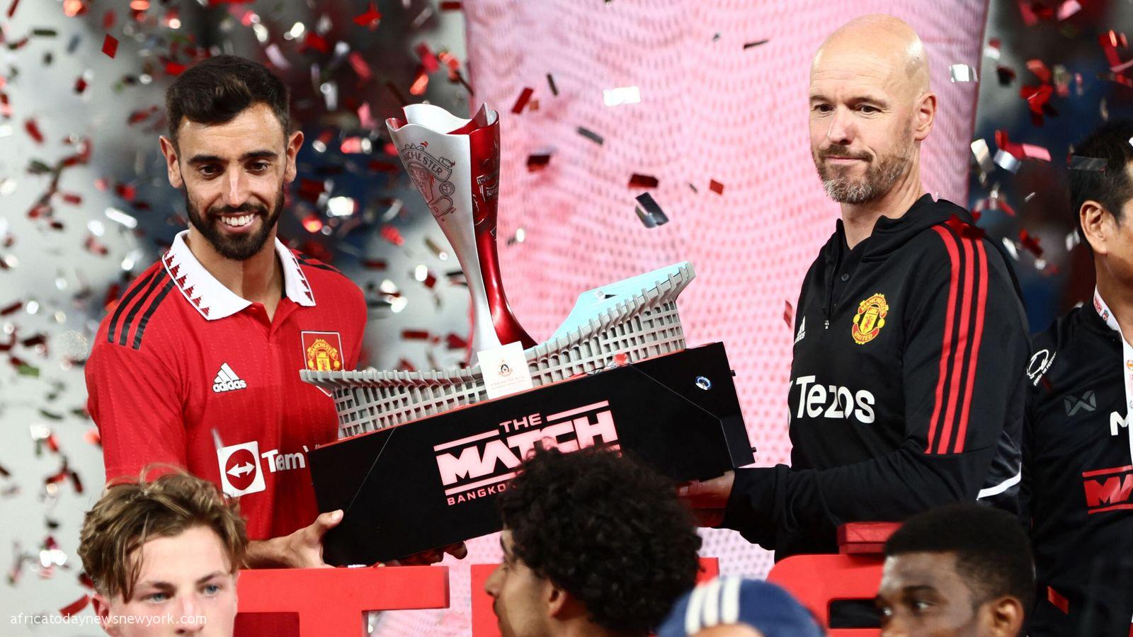 Ten Hag Off To Great Start As United Destroy Liverpool 4-0