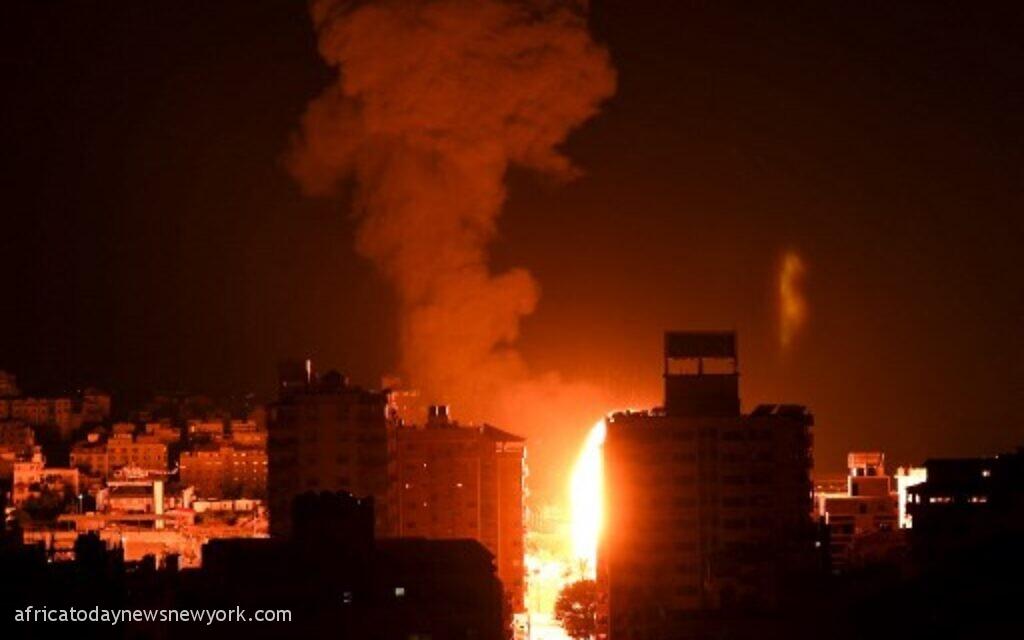 Tension As Israel Launches Air Raid On Gaza